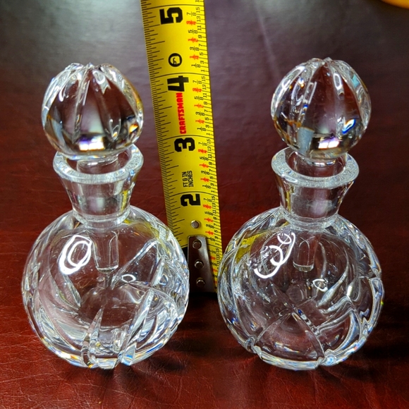 Waterford Other - Waterford Marquis set of 2 perfume bottles
